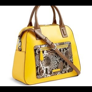 Vera Bradley snakeskin bag